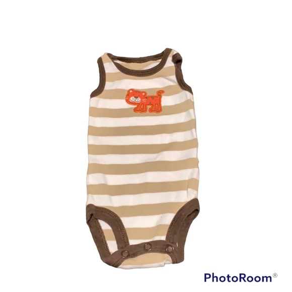 Carters newborn tank top onsie - Picture 1 of 3